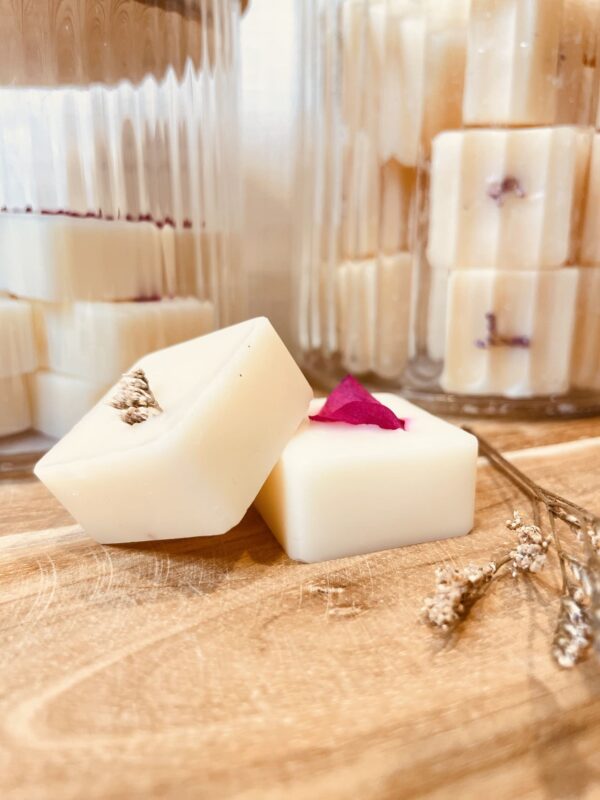 Fondant parfumé fleuri